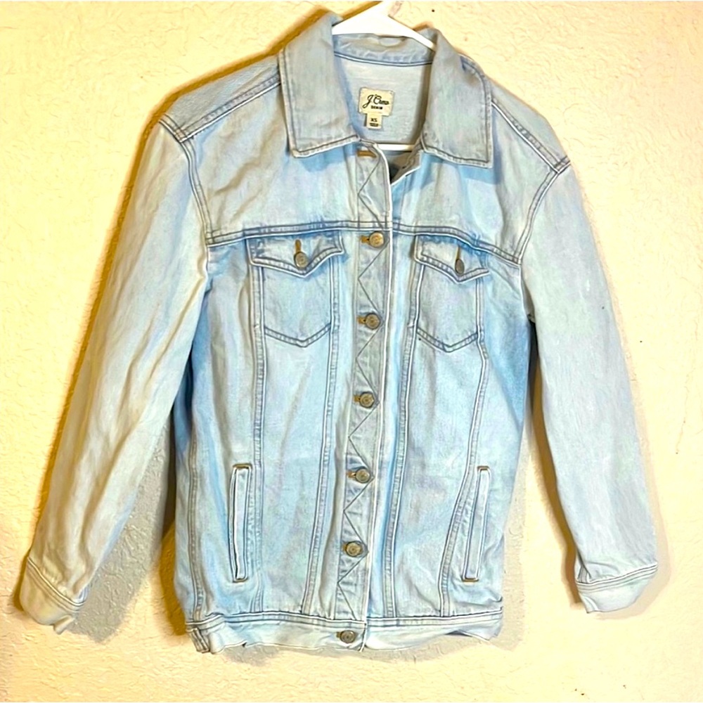 Light Blue Denim JCrew